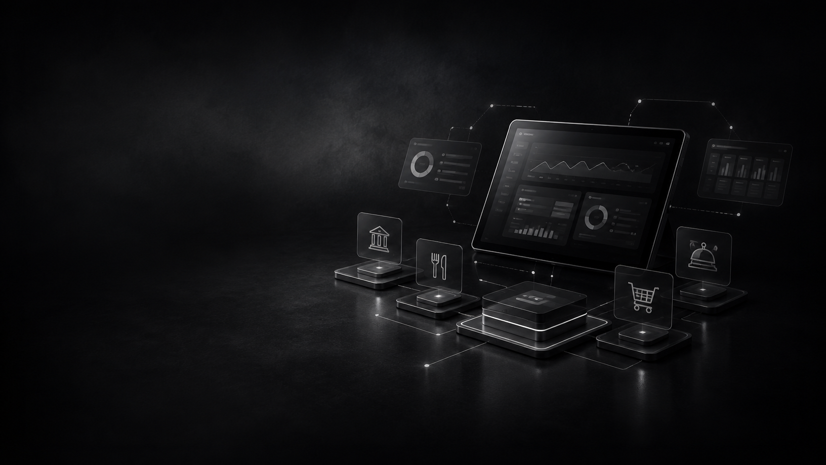 Connected SERVA solutions across business operations and industries